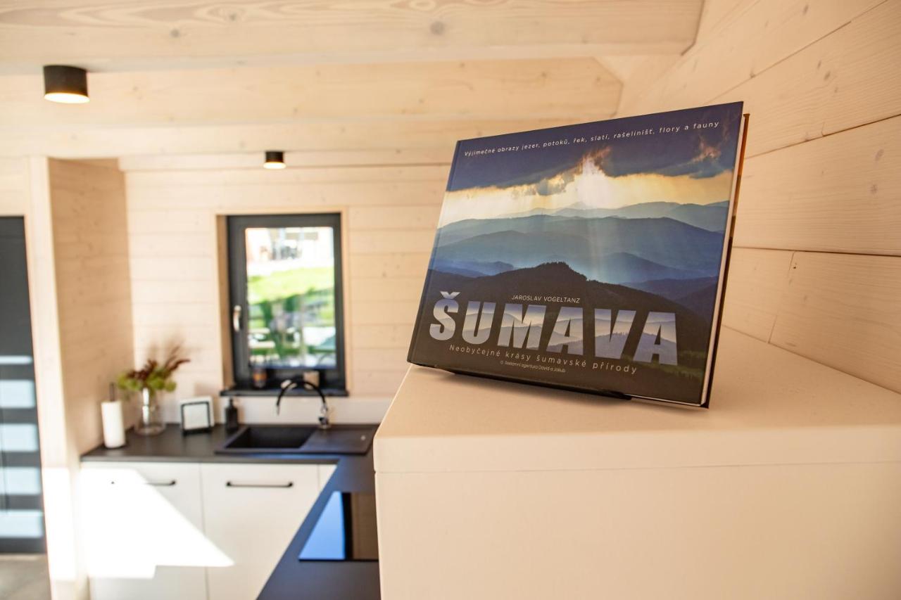 Chalet Belveder Zelezna Ruda Martina Εξωτερικό φωτογραφία